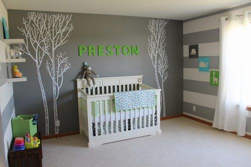idee decoration chambre bebe garcon