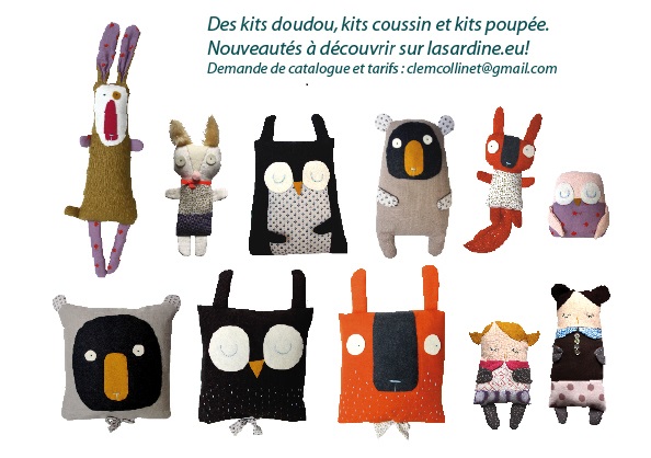 kit doudou de la sardine