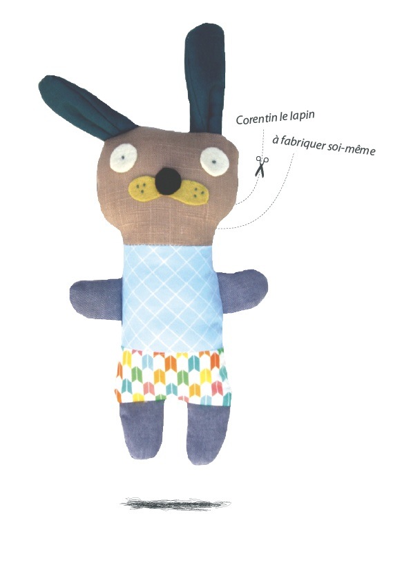 kit doudou de la sardine