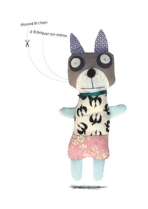 kit doudou de la sardine