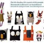 kit doudou la sardine