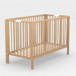 lit bebe barreaux pliant
