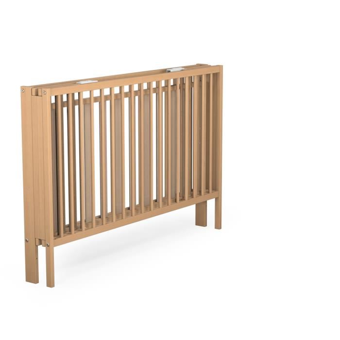 lit bebe barreaux pliant