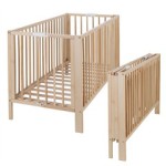 lit bebe barreaux pliant