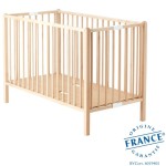 lit bebe barreaux pliant