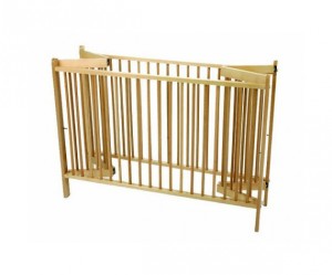 lit bebe barreaux pliant