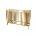 lit bebe barreaux pliant