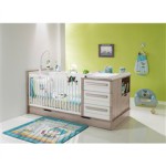 lit junior autour de bebe