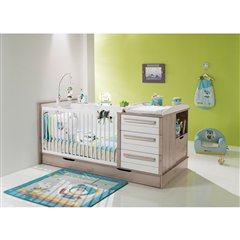 lit junior autour de bebe