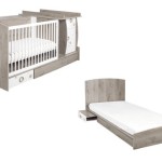 lit junior autour de bebe