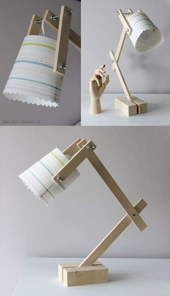 luminaire bebe bois