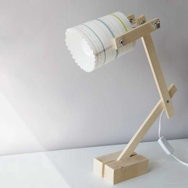 luminaire bebe bois