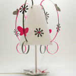 luminaire bebe papillon