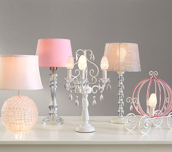 luminaire pour chambre romantique