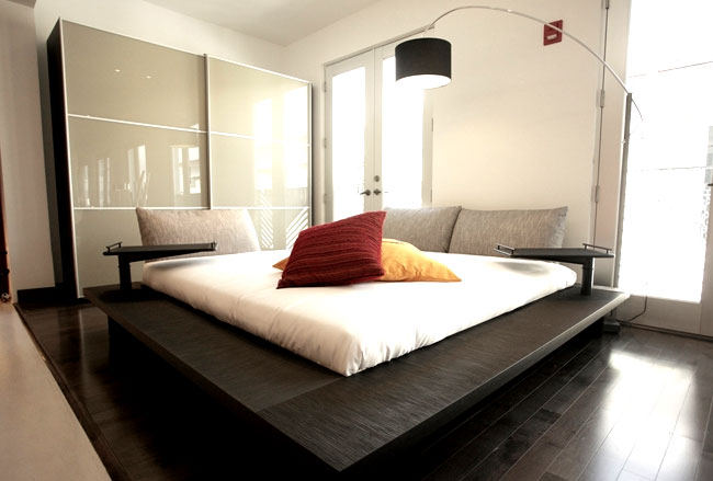 luminaire pour la chambre