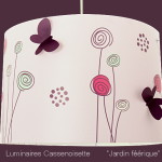 luminaires bebe fille