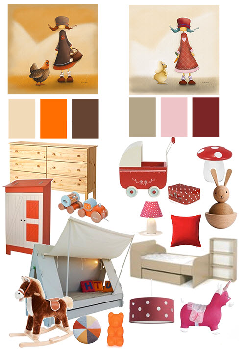 objet deco pour bebe