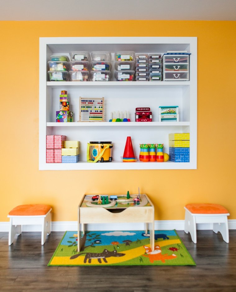 rangement pour chambre de garcon