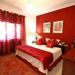 tableau pour chambre rouge