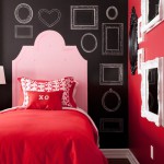 tableau pour chambre rouge