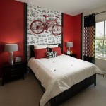 tableau pour chambre rouge
