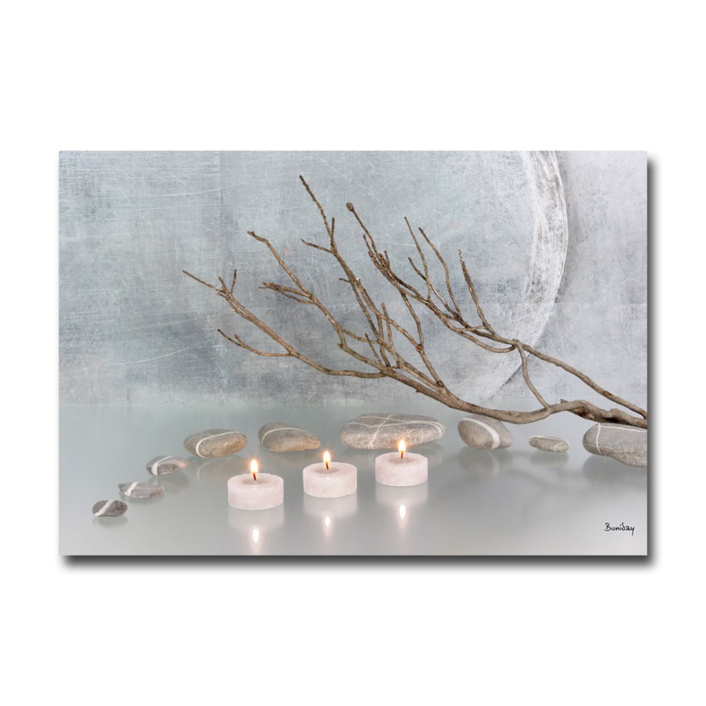 tableau pour chambre zen