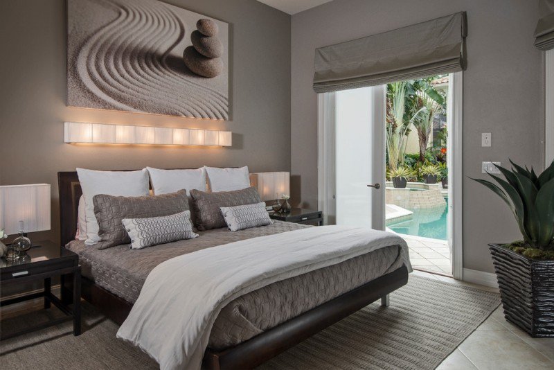 tableau pour chambre zen