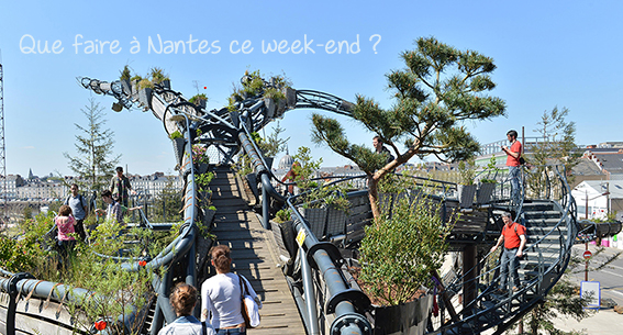 week end sympa a nantes