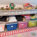 astuce rangement chambre fille