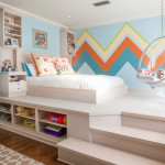astuce rangement chambre fille