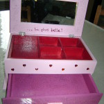 boite a bijou petite fille