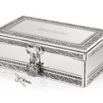 boite a bijoux avec cle