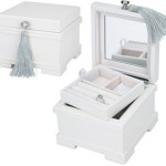 boite a bijoux blanc