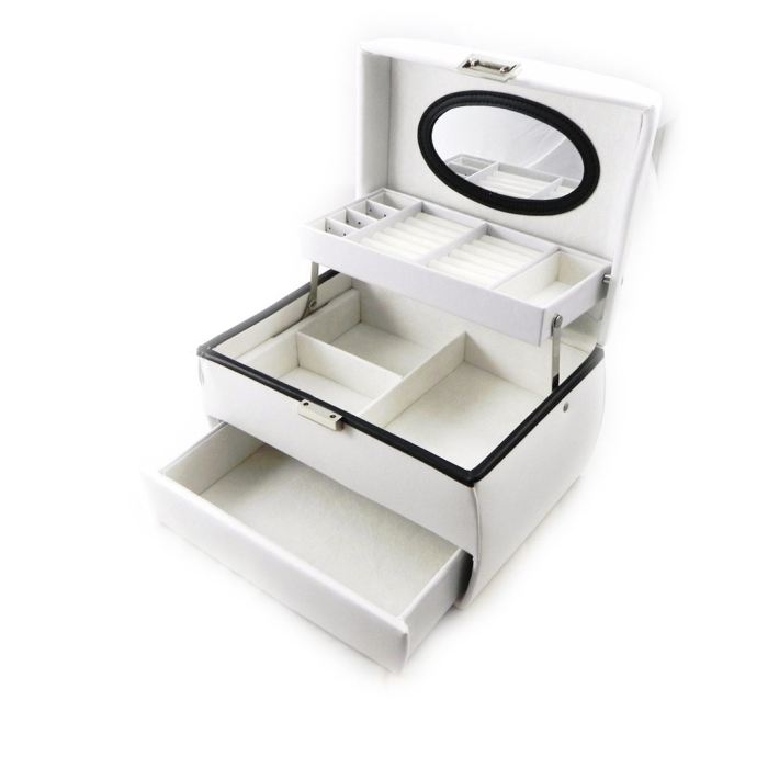 boite a bijoux blanc