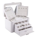 boite a bijoux blanc