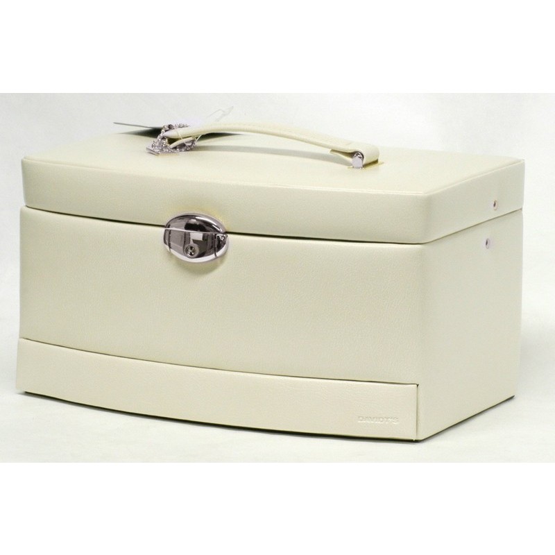 boite a bijoux blanc