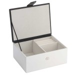 boite a bijoux blanc