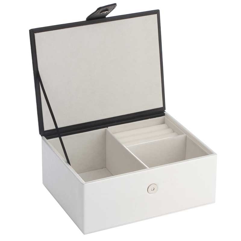 boite a bijoux blanc