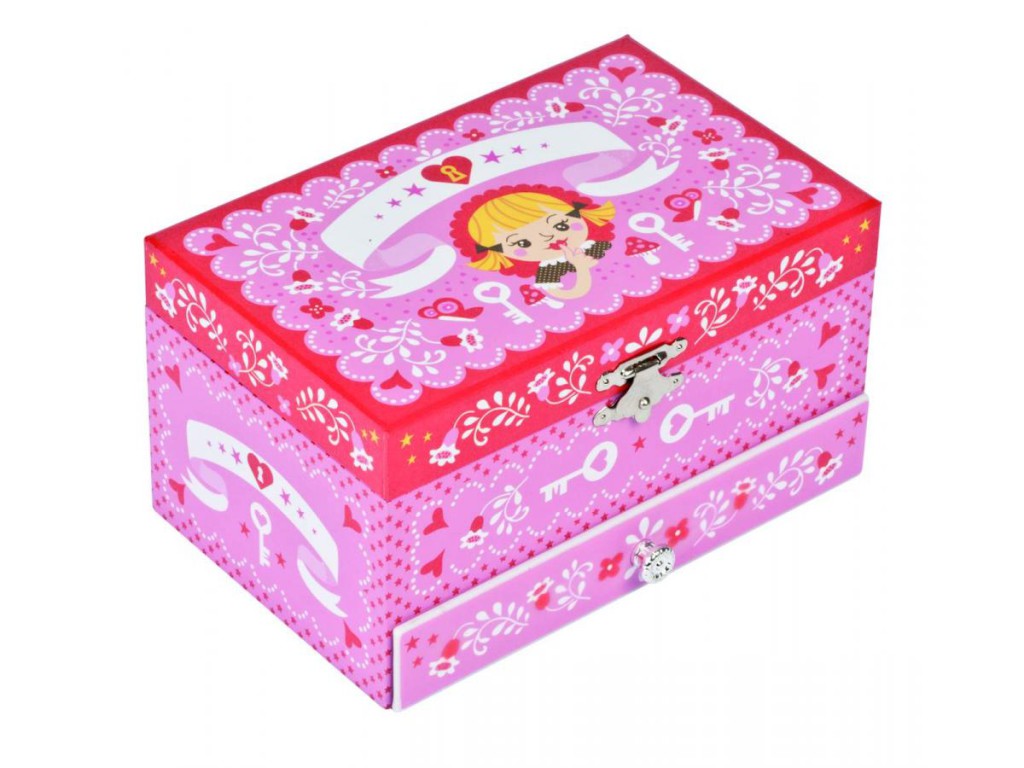 boite a bijoux fille 8 ans