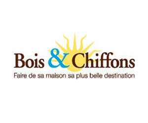 bout de lit bois et chiffon