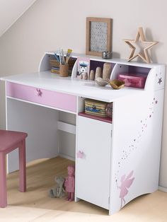 bureau pour fille vertbaudet
