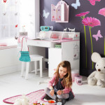 bureau pour fille vertbaudet