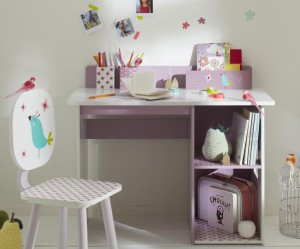 bureau pour fille vertbaudet