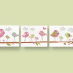 cadre deco chambre bebe fille