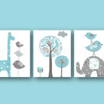 cadre decoration chambre bebe fille