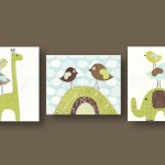 cadre decoration chambre bebe fille