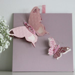 cadre decoration chambre bebe fille