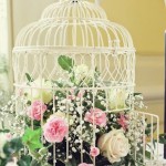 cage oiseau decorative mariage