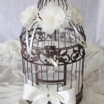 cage oiseau decorative mariage