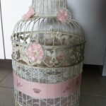 cage oiseau decorative mariage